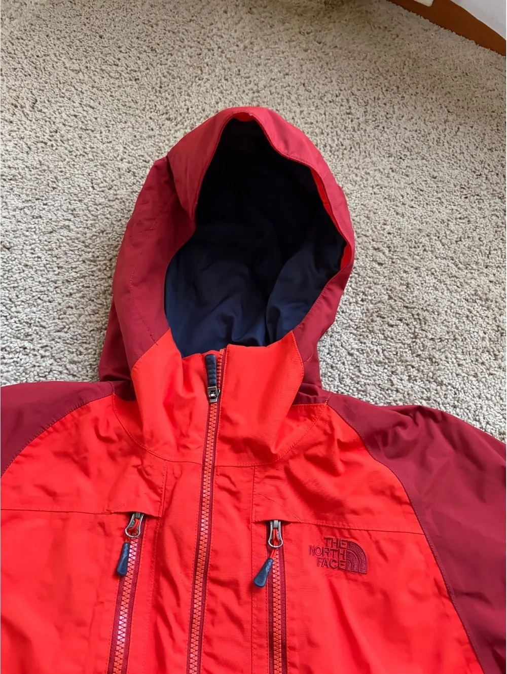 The North Face Men's Sumner Triclimate Jacket top shell red HyVent L LARGE
